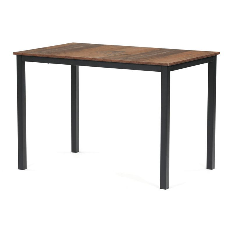 Moderný jedálenský set AUTRON v dekore staré drevo