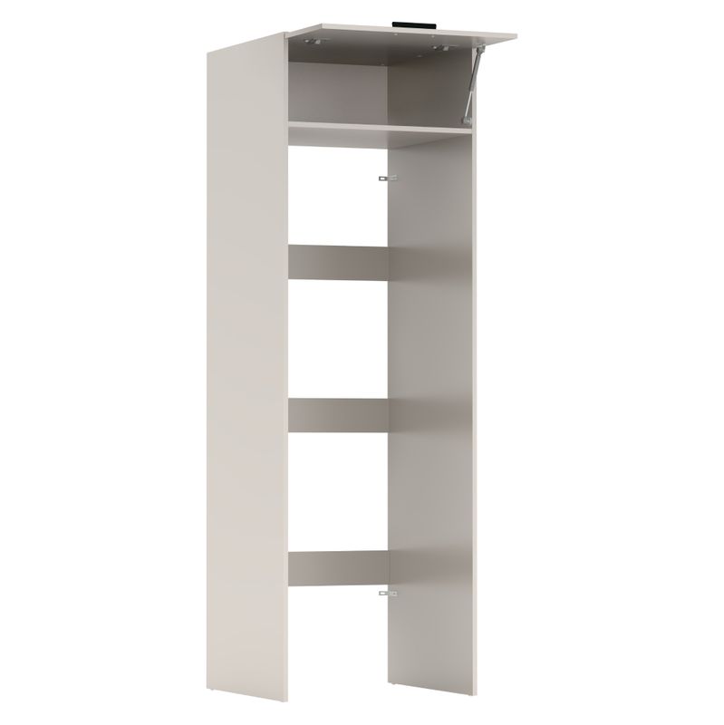 Skrinka nad práčku a sušičku z DTD v prevedení kašmír