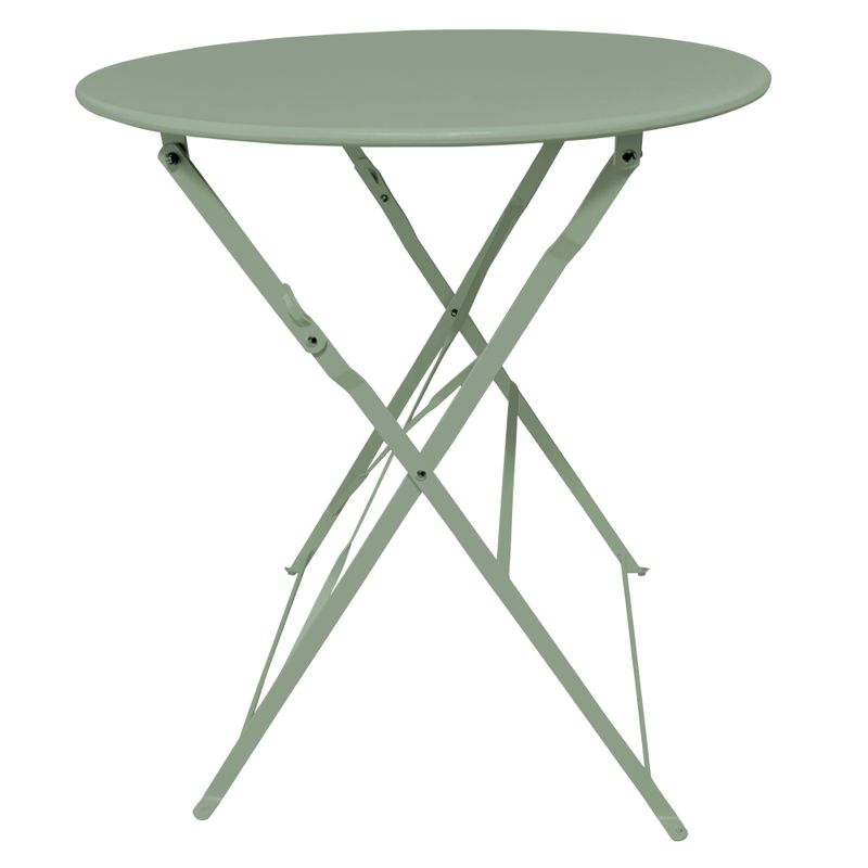 Praktický záhradný set 1+2, zelená oceľ