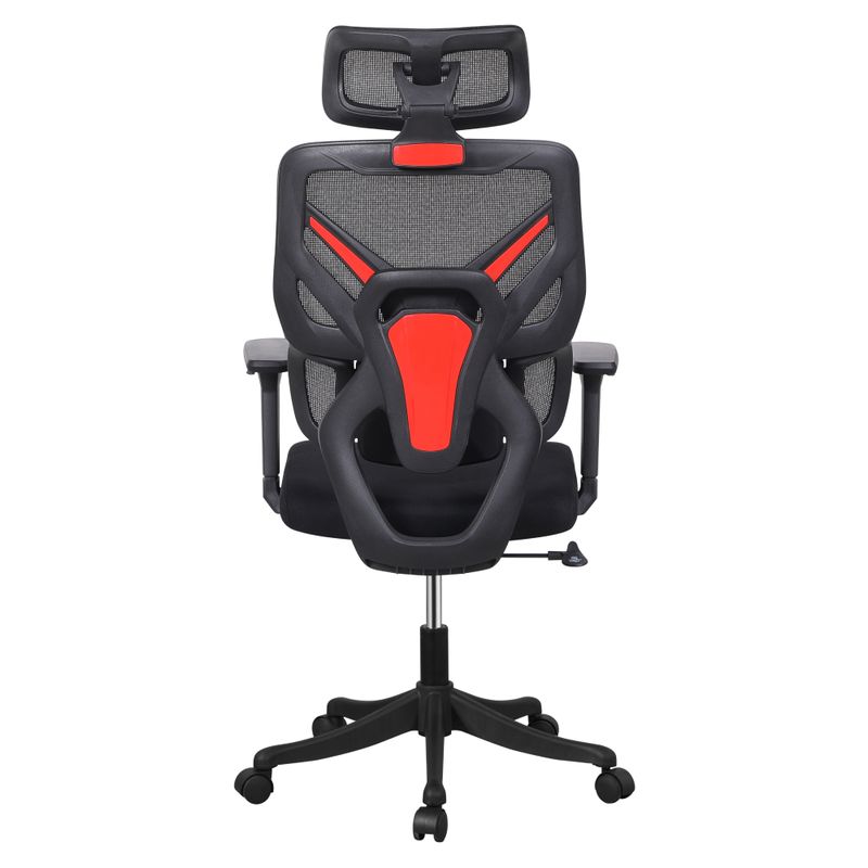Ergonomické kancelárske kreslo v čiernej sieťovine