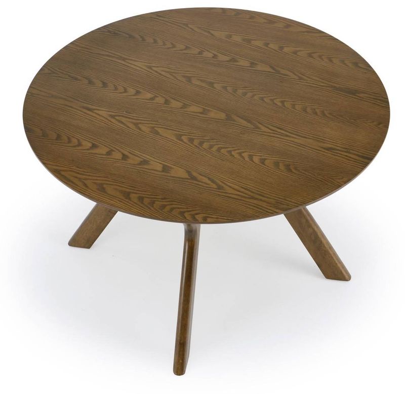Okrúhly jedálenský stôl 120cm, orech