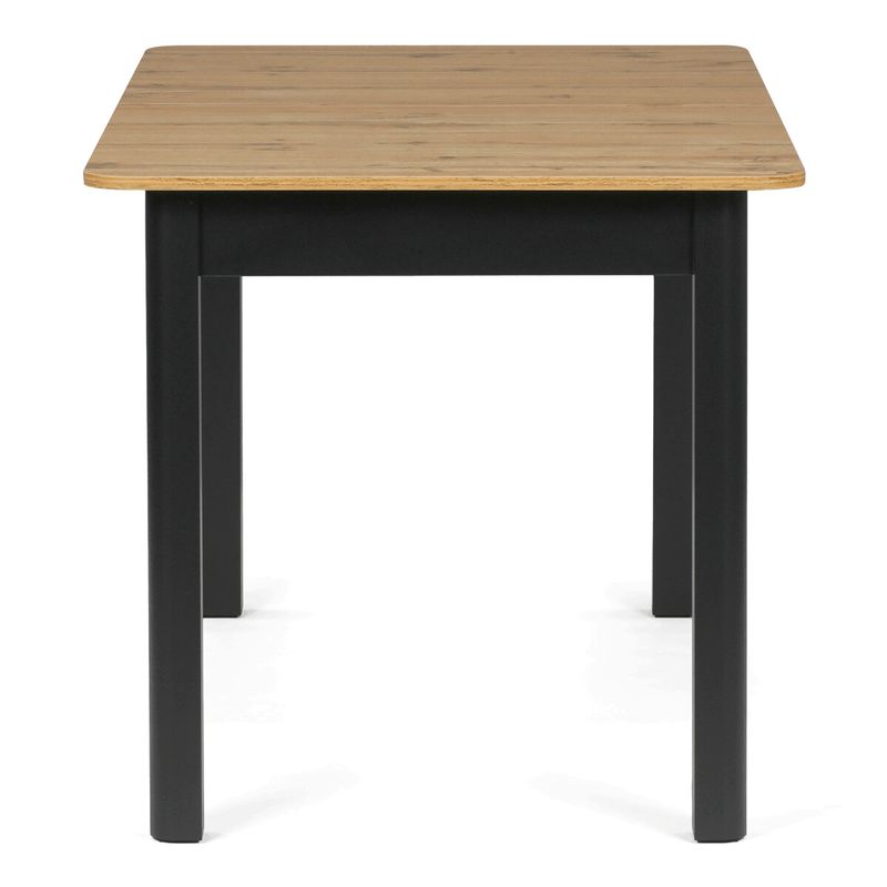Moderný jedálenský stôl rozkladací 140-180x80, MDF, divoký dub