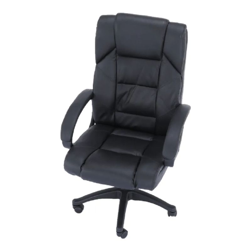 Elegantné a štýlové kancelárske kreslo čierne