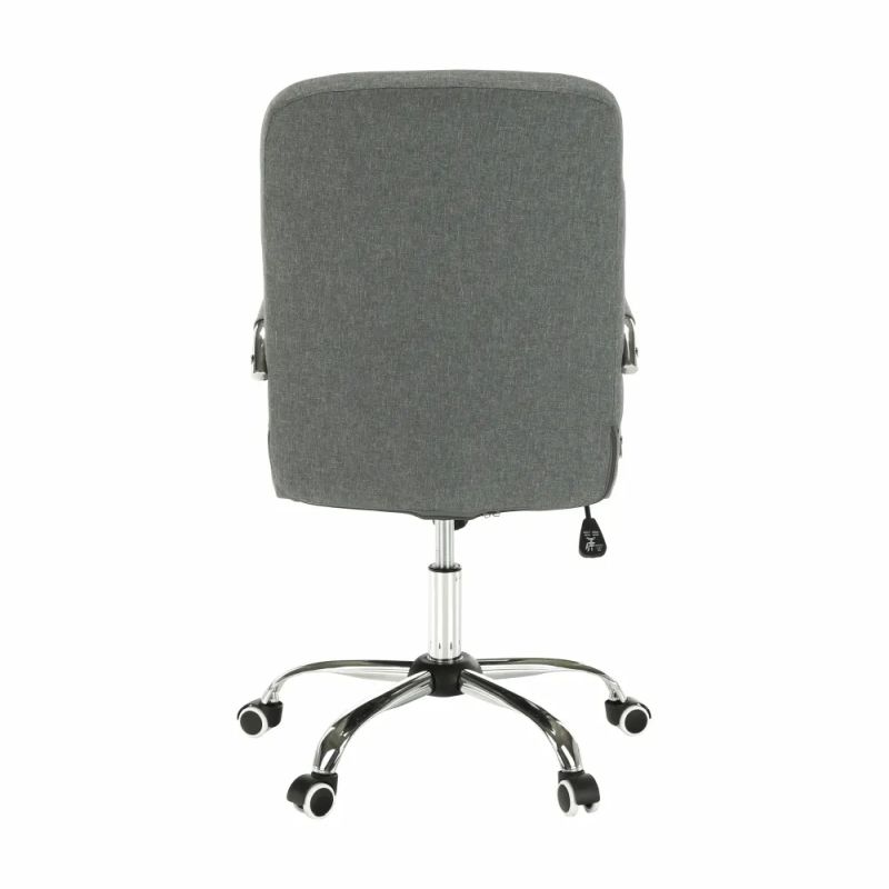 Kancelárske kreslo v modernom sivom prevedení