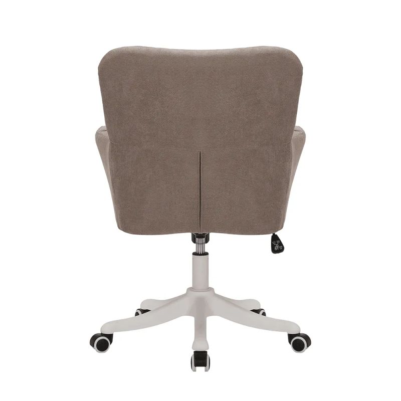 Kancelárske kreslo s extra mäkkým sedením, sivohnedá Taupe