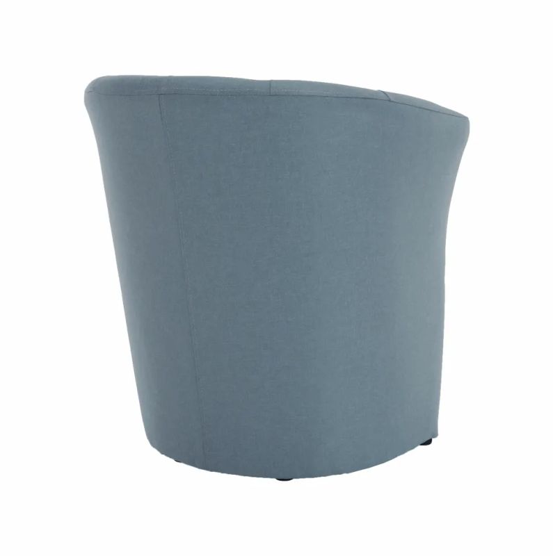 Elegantné kreslo, mentolová látka