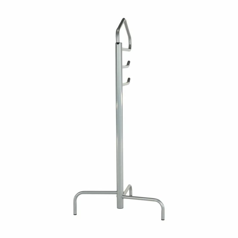 Vešiak/nemý sluha, kov sivý