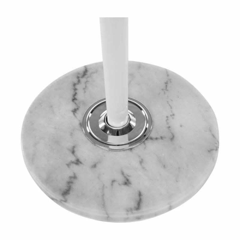 Estetický, moderný vešiak, biely