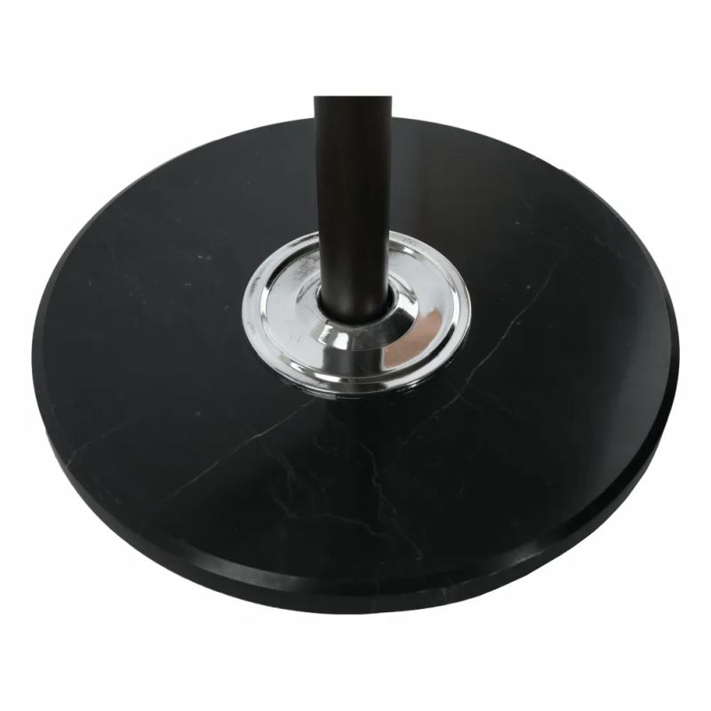 Stojanový vešiak, čierny