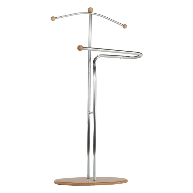 Vešiak z kvalitného kovu a z fóliovanej MDF