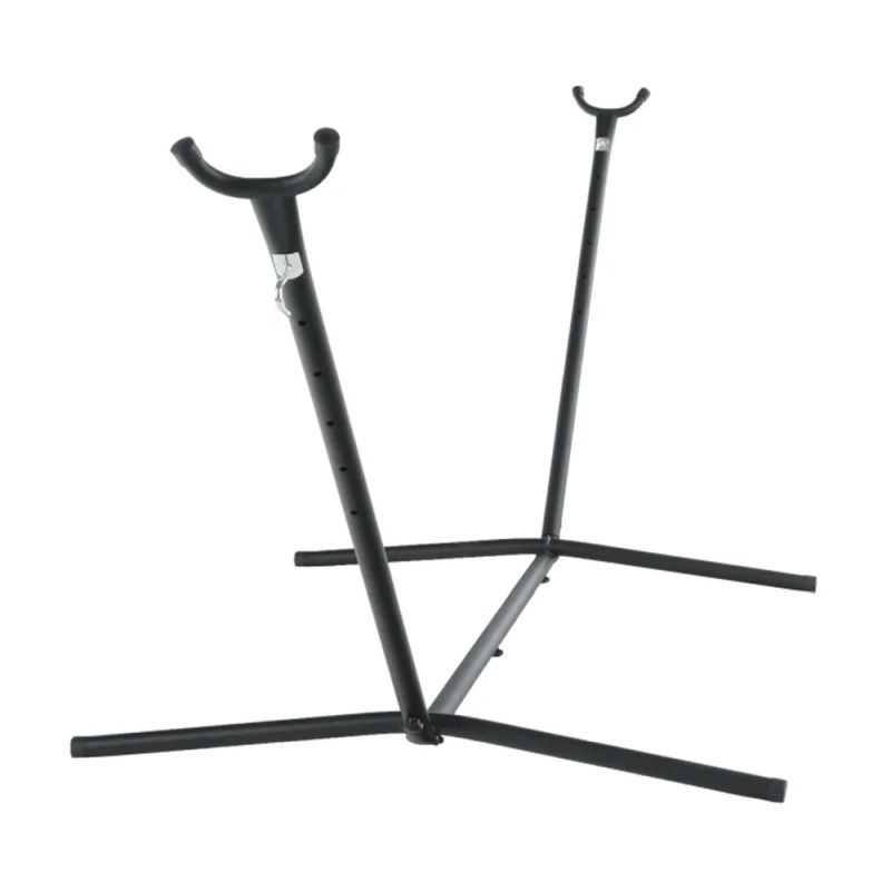 Stojan na hojdaciu sieť TYP 3, čierny