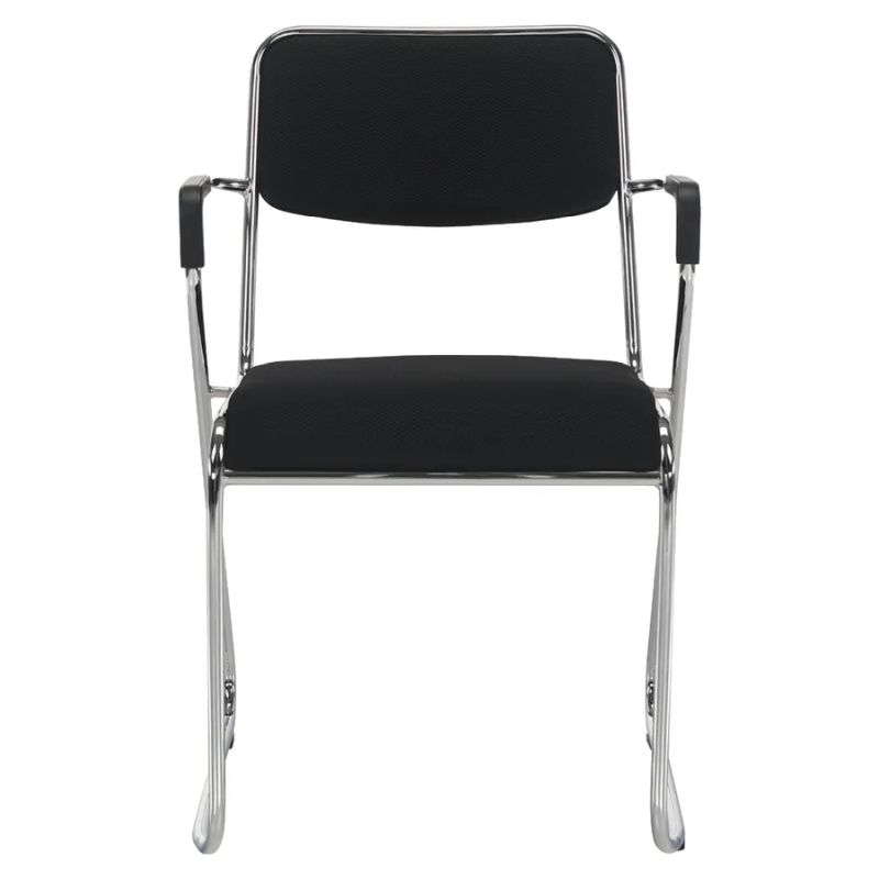 Zasadacia stolička, čierna sieťovina