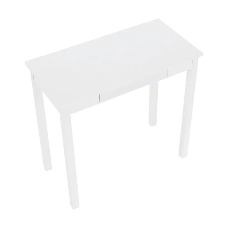 Konzolový stolík z MDF biely