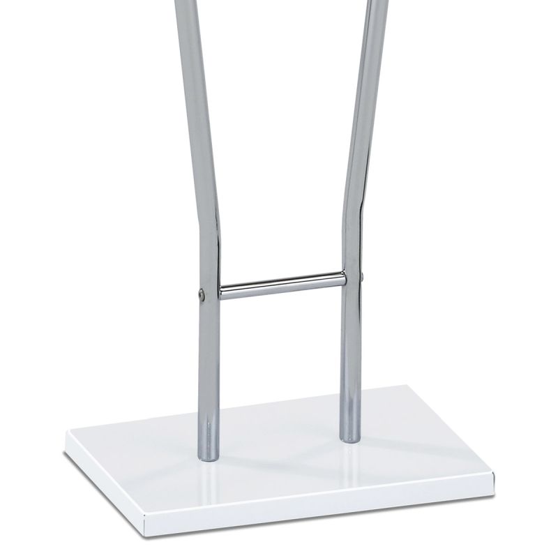 Nemý sluha v prevedení chróm + biela