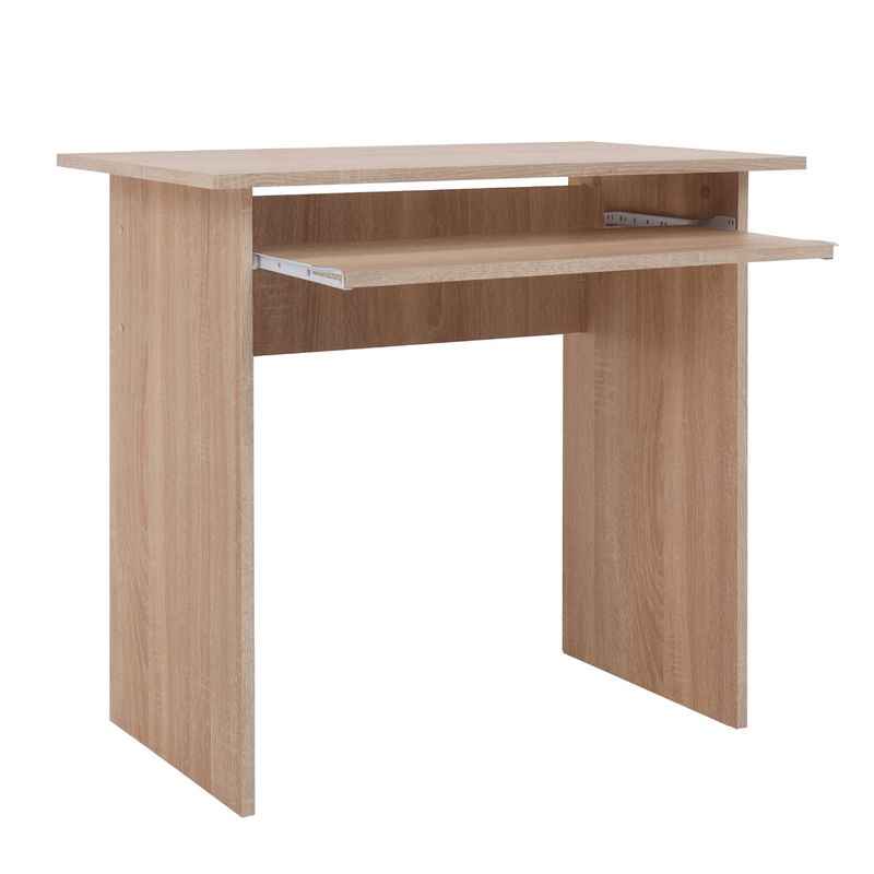 Malý PC stôl vo farebnom prevedení dub sonoma