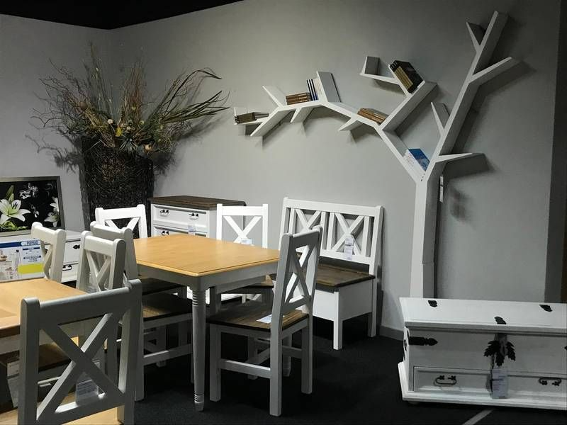 Moderný stôl s rozkladom 140-240, dub medovy/sosna