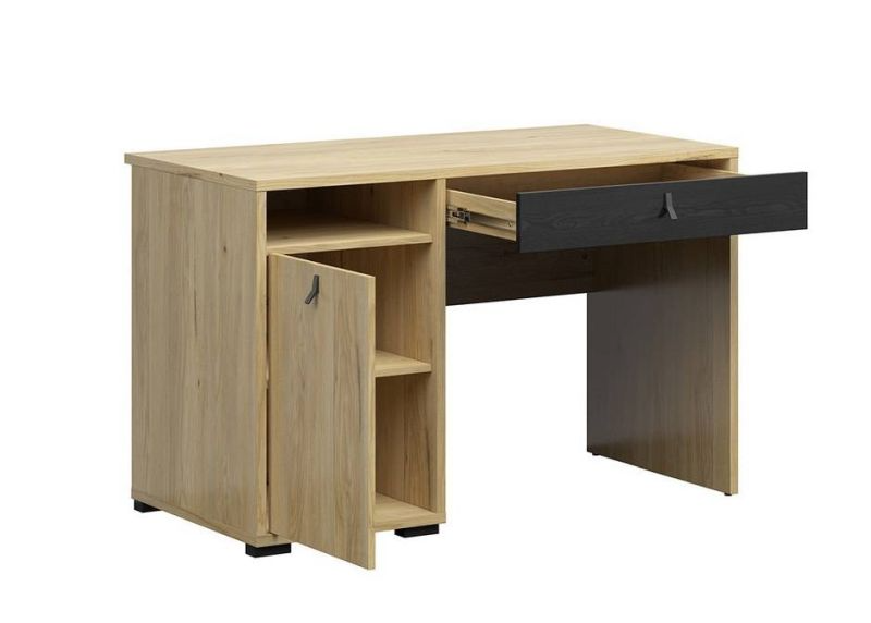 Kancelársky stolík, jaseň belorus/dub čierny