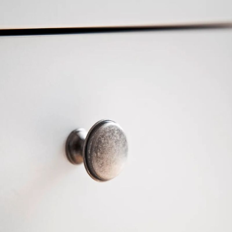 PC stôl so skrinkou 1D-1155, biely