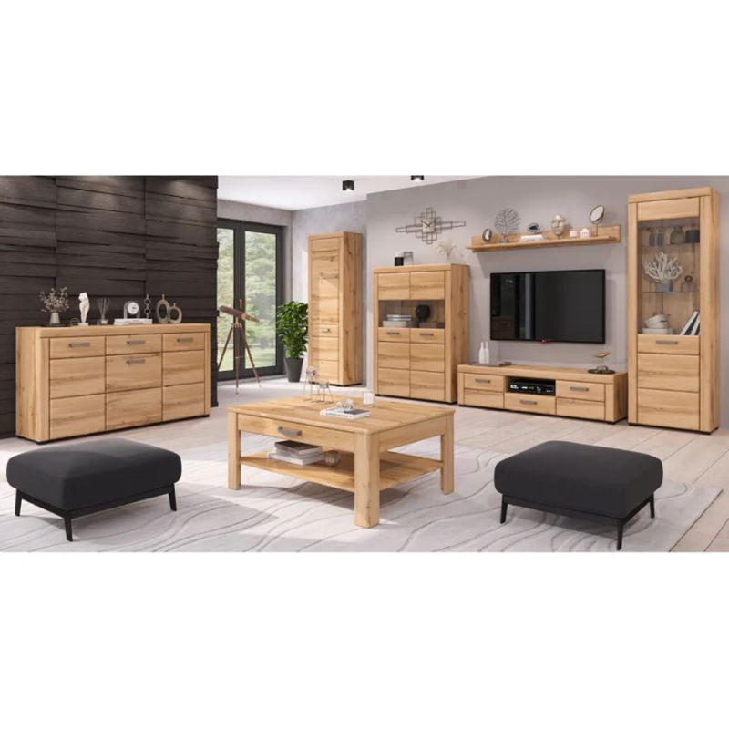 Multifunkčný RTV stolík 56, dub apalačský