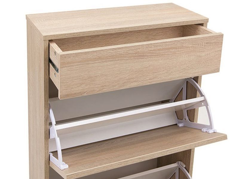 Výklopný botník trojradový - viac farebných prevedení