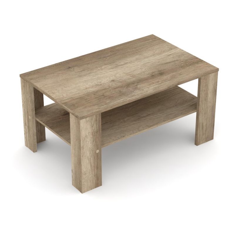 Konferenčný stolík z DTD 110x70 vysoký - viac farebných prevedení