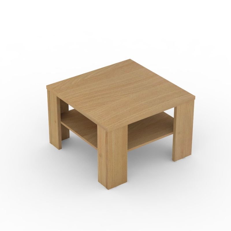 Konferenčný stolík z DTD 70x70 - viac farebných prevedení