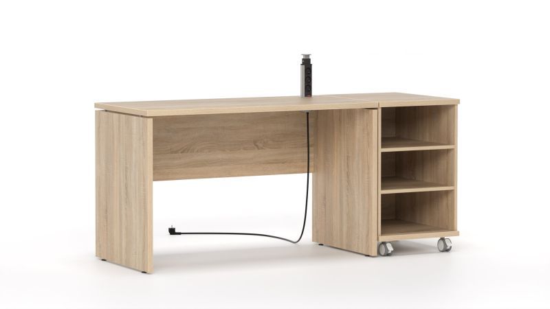 Moderný kancelársky stôl SPD-1200 - viac farebných prevedení