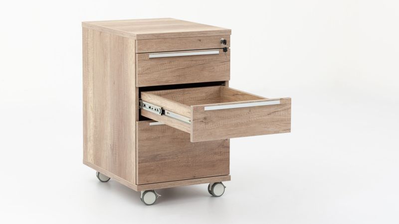 Kontajner zásuvkový vysoký, do kancelárie - viac farebných prevedení