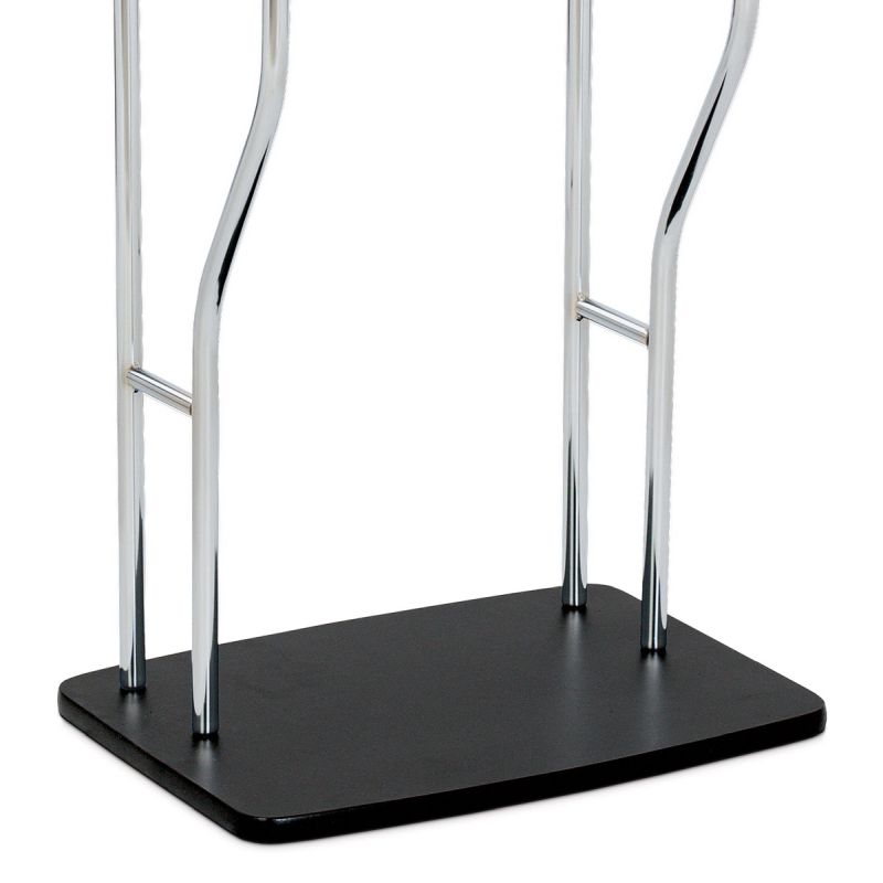 Nemý sluha v prevedení chróm a čierna