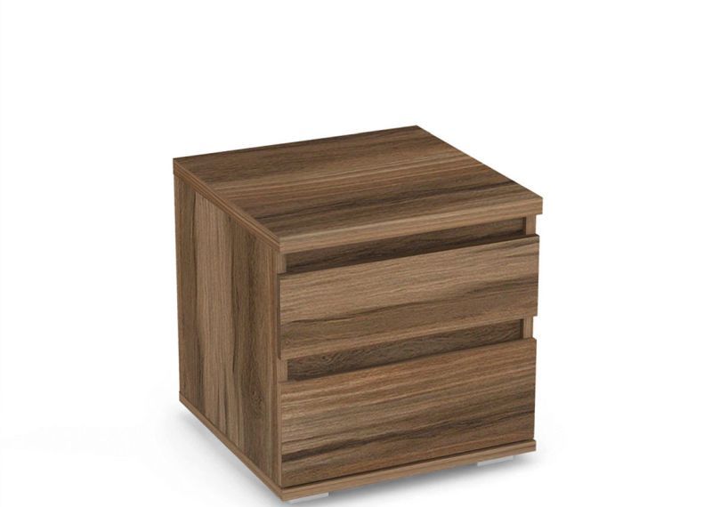 Nočný stolík  2-zásuvkový - viac farebných prevedení