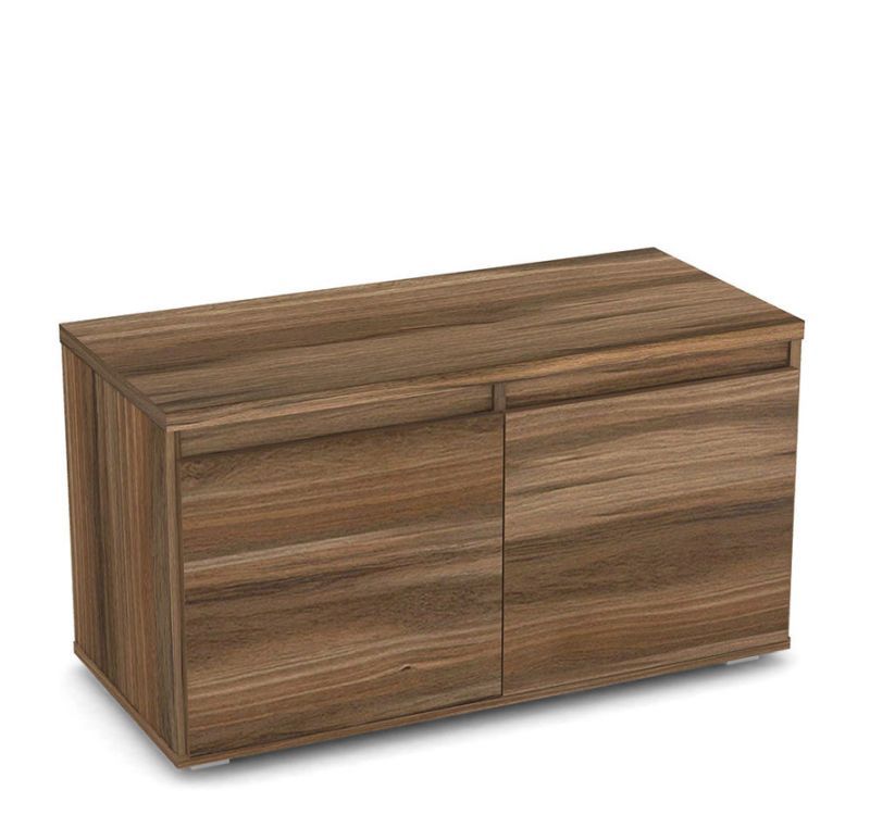 Komoda 2-zásuvková nízka - viac farebných prevedení