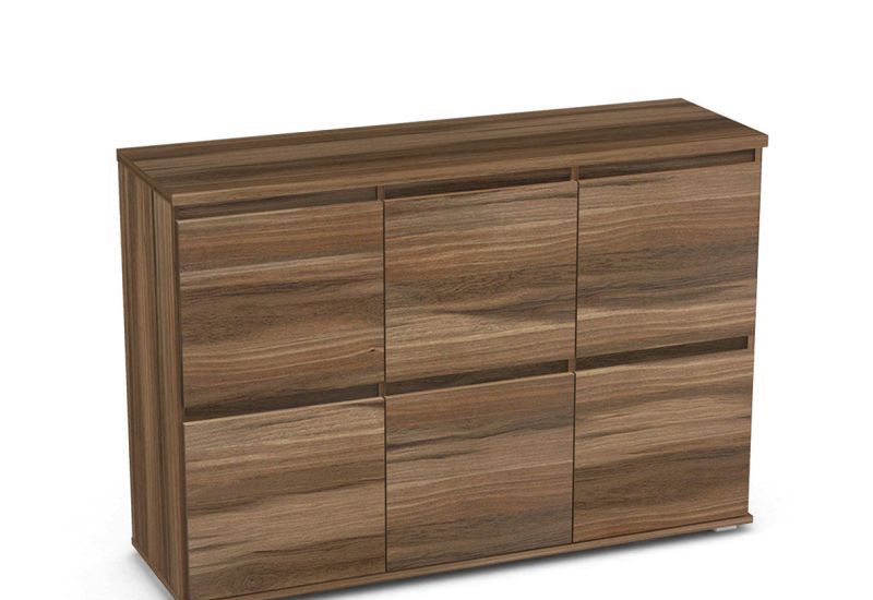 Komoda 6-zásuvková - viac farebných prevedení