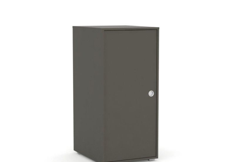 Moderná úzka, nízka a hlboká komoda 1-dverová - viac farebných prevedení