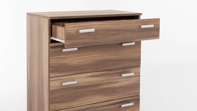 Praktická komoda 4-zásuvková - viac farebných prevedení