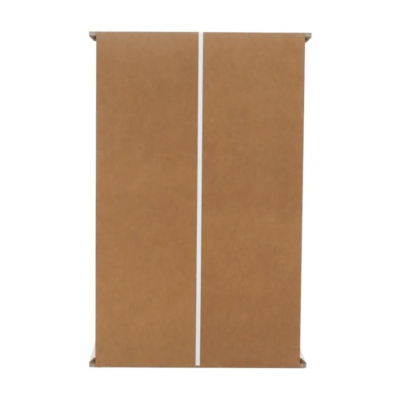 Komoda barová v modernom prevedení, biela-dub grand