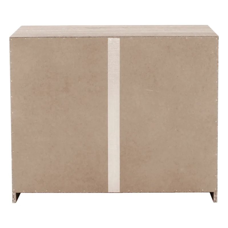 Komoda v prevedení dub sonoma, 3x zásuvka