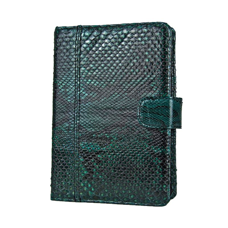 Kožený pracovný diár z pravej hadej kože (limitovaná edícia)