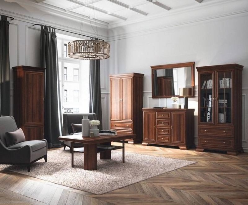 Elegantná komoda KKN1 sosna andersen