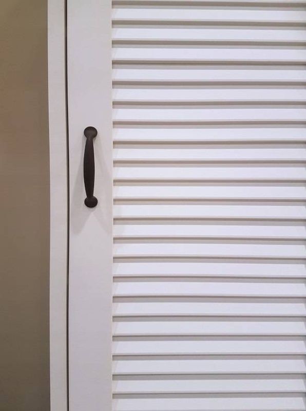 Komoda v zaujímavom dizajne K2D, biela