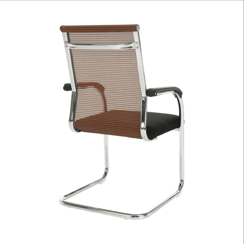 Zasadacia stolička, hnedá-čierna