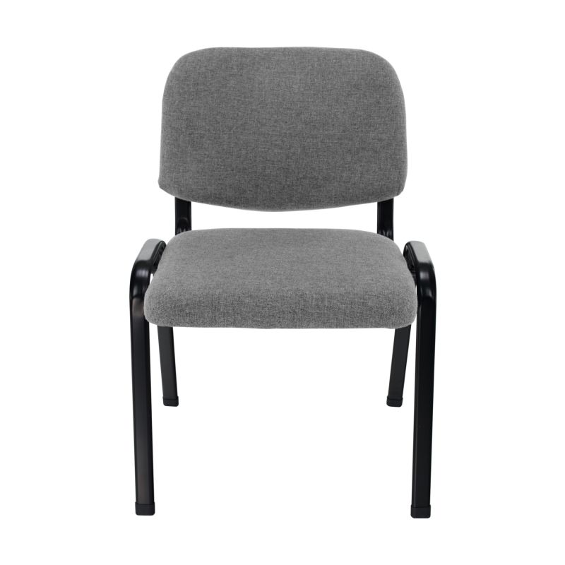 Klasická zasadacia stolička, sivá