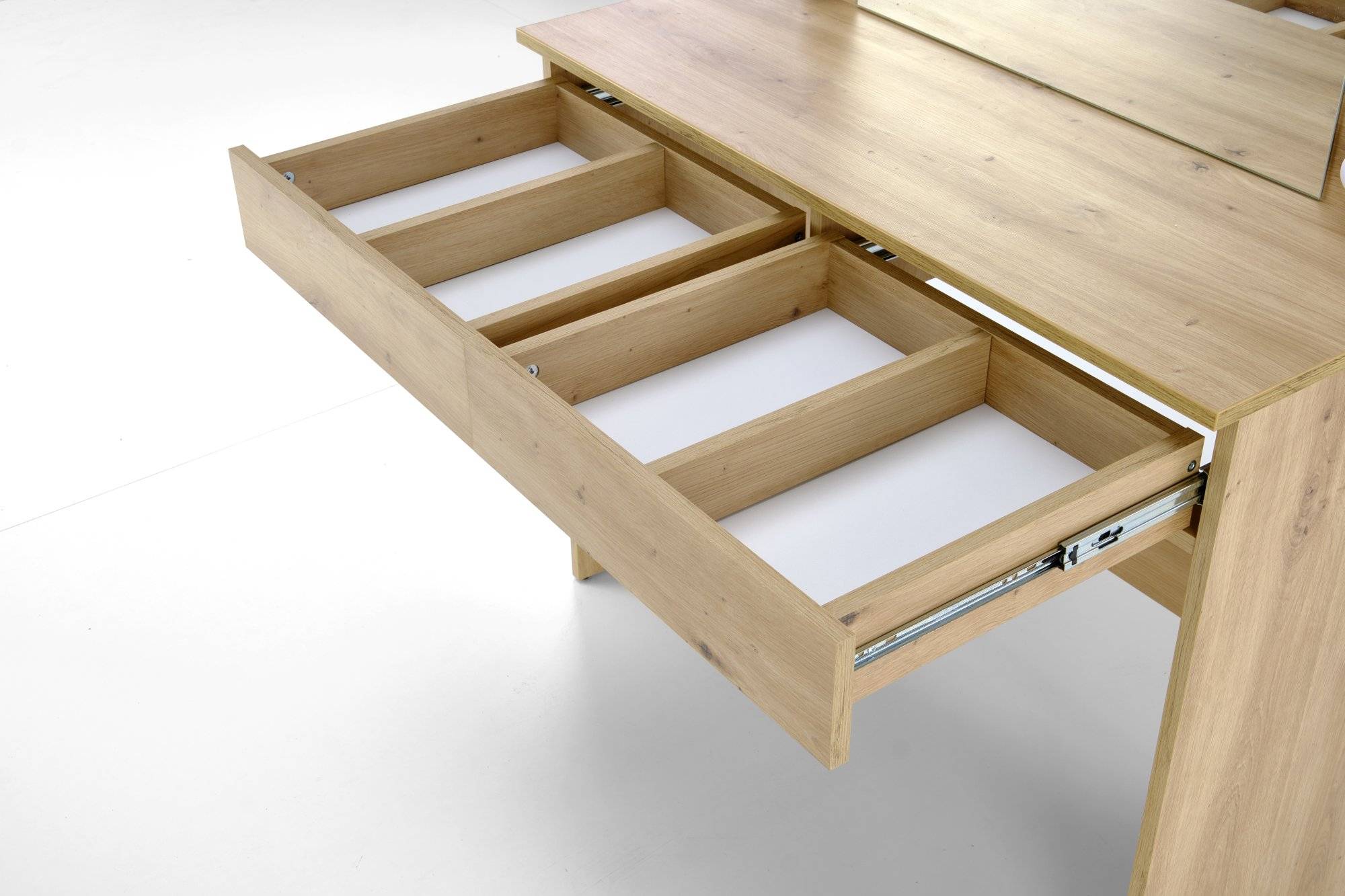 Toaletný stolík v prevedení dub artisan