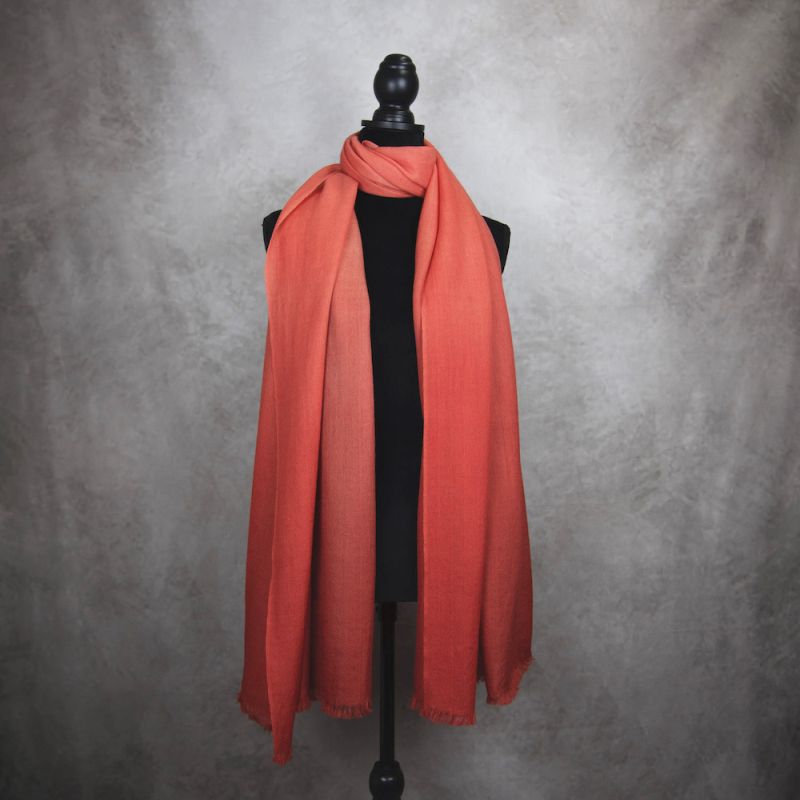 Zimný šál z Merino vlny, Limitovaná edícia 025