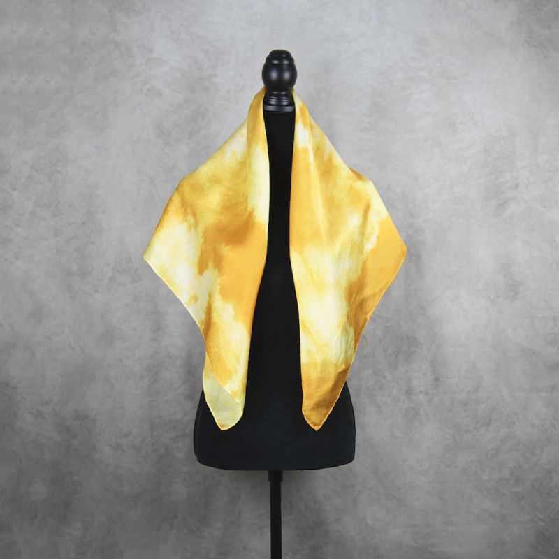 Hodvábna šatka LIMITED_035 90 x 90cm