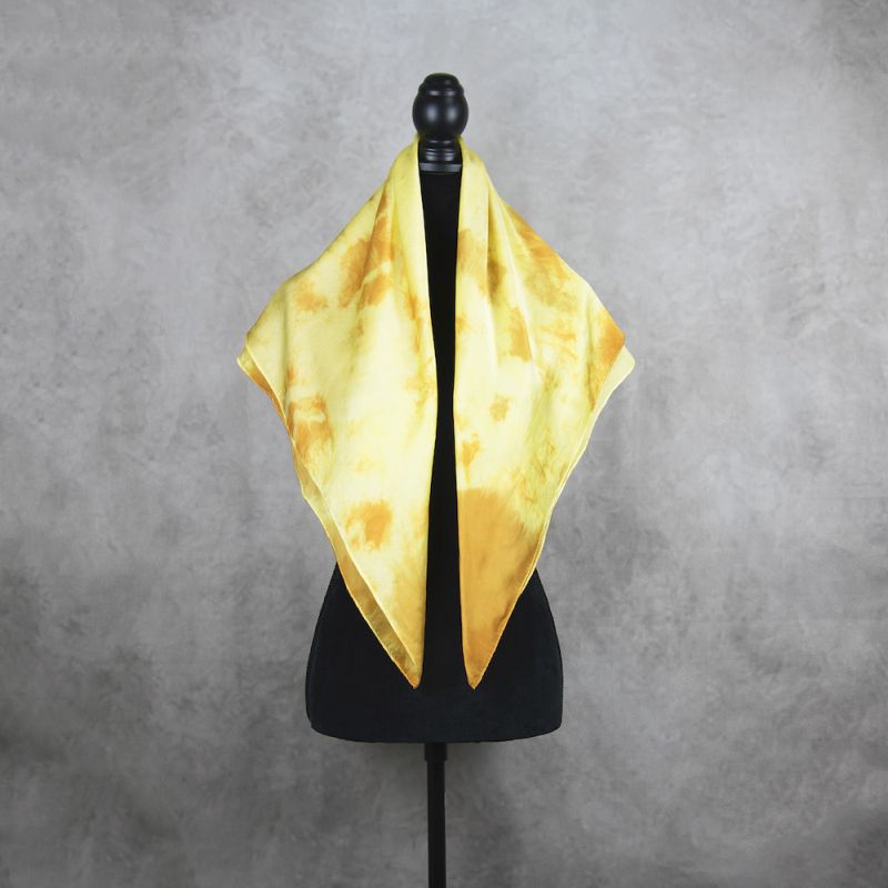 Hodvábna šatka LIMITED_040 90 x 90cm