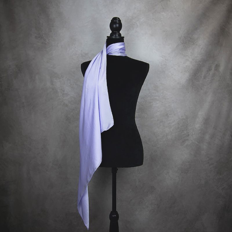 Hodvábna šatka LEVANDUĽOVÁ 90 x 90cm