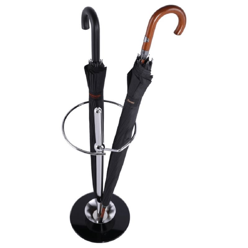 Stojan na dáždnik, kov-sklo