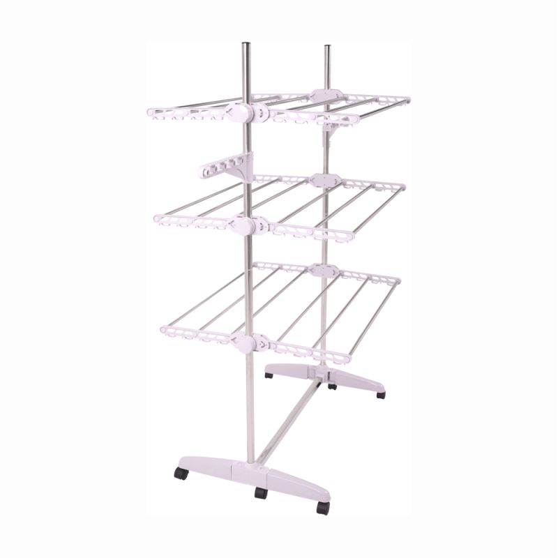 Sušiak na bielizeň svetlofialový