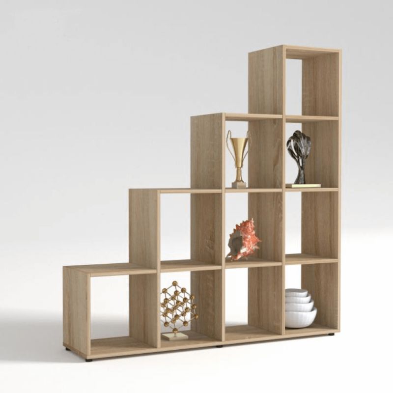 Regál pyramída, dub sonoma