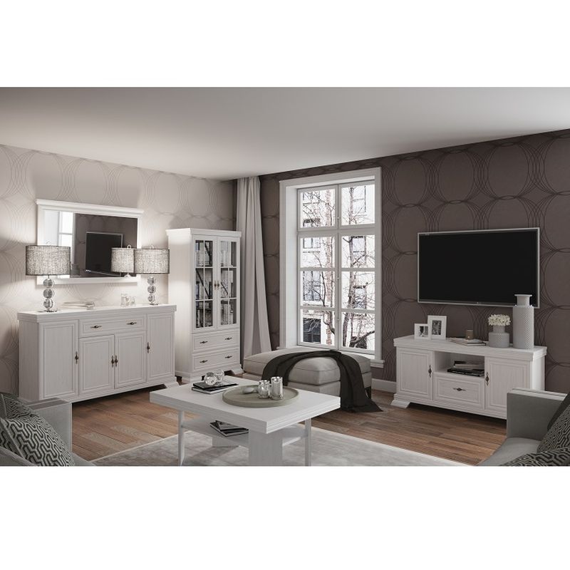 Konferenčný stolík KL2, sosna andersen